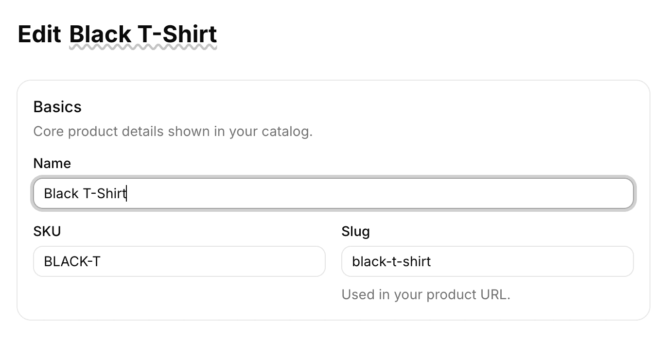 Stoify dashboard showing product listings, pricing, and inventory controls