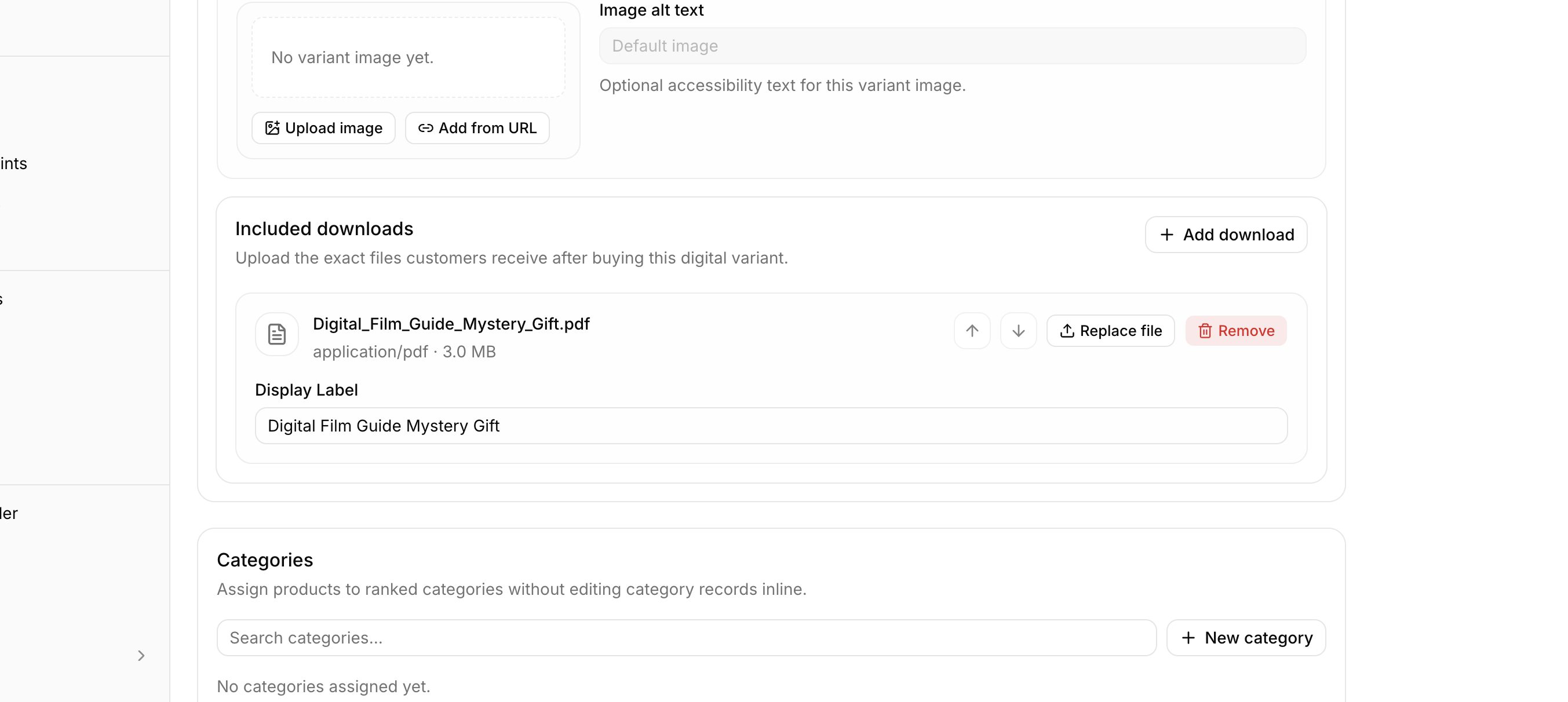 How Stoify Digital Products Keep Downloads Close to the Storefront Workflow