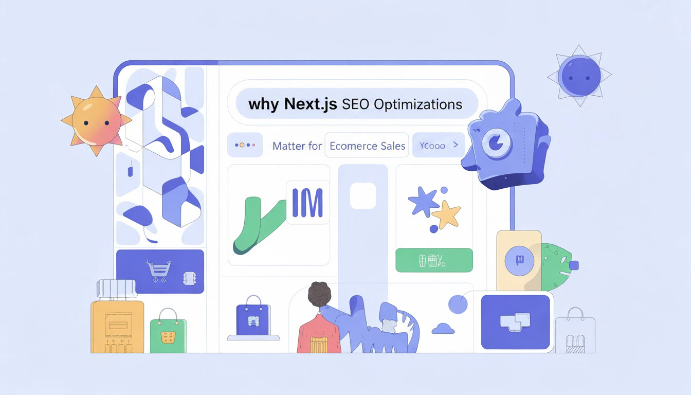 Why Next.js SEO Optimizations Matter for Ecommerce Sales