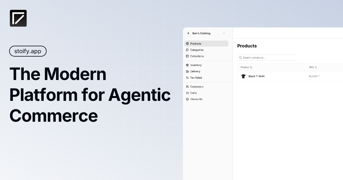 Integrated e-commerce platform for calm, scalable growth.